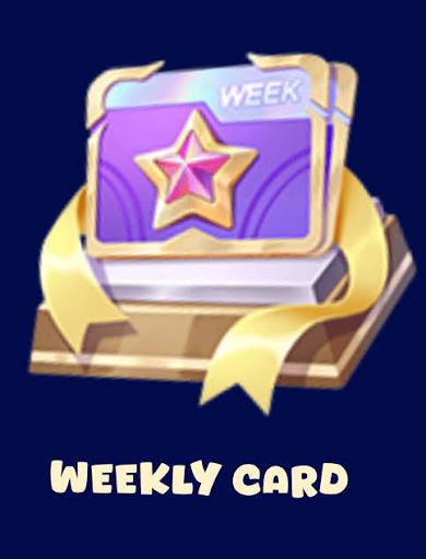 Weekly Diamond Pass